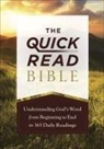 Harvest House Publishers, Harvest House Publishers (COR) - The Quick-read Bible
