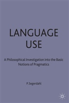 P Segerdahl, P. Segerdahl - Language Use