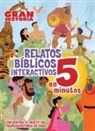 B&amp;h Español Editorial - La Gran Historia, Relatos Bíblicos En 5 Minutos, Tapa Dura