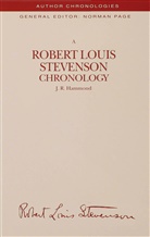 J Hammond, J. Hammond - A Robert Louis Stevenson Chronology