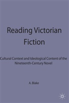 Andrew Blake - Reading Victorian Fiction
