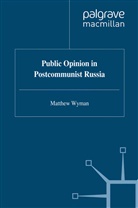 Matthew Wyman - Public Opinion in Postcommunist Russia