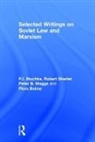 Piers Beirne, Peter B. Maggs, Maggs Peter B., Robert Sharlet, Sharlet Robert, P. I. Stuchka... - Selected Writings on Soviet Law and Marxism