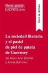 Mélanie Ackerman, Mélanie Ackerman - La sociedad literaria y el pastel de piel de patata de Guernsey de Mary Ann Shaffer y Annie Barrows (Guía de lectura)