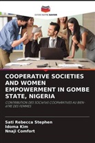 Nnaji Comfort, Idoma Kim, Sati Rebecca Stephen - COOPERATIVE SOCIETIES AND WOMEN EMPOWERMENT IN GOMBE STATE, NIGERIA