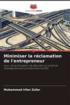 Muhammad Irfan Zafar - Minimiser la réclamation de l'entrepreneur