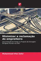 Muhammad Irfan Zafar - Minimizar a reclamação do empreiteiro