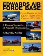 Robert D Archer, Robert D. Archer - Edwards Air Force Base