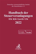 Deutsches wissenschaftliches Institut der Steuerberater e.V., Deutsches wissenschaftliches Institut der - Handbuch der Steuerveranlagungen, m. 1 Buch, m. 1 Online-Zugang