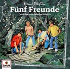 Enid Blyton - Fünf Freunde und das unterirdische Versteck, 1 Audio-CD (Hörbuch)