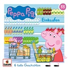 Peppa Pig Hörspiele - Einkaufen, 1 Audio-CD (Audio book)