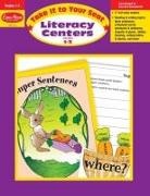 Evan-Moor Corporation - Take It to Your Seat: Literacy Centers, Grade 1 - 3 Teacher Resource