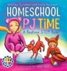 Andrea Salzman, Lacy Salzman - Homeschool PJ Time