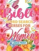 Michelle Guthrie - Bible Word Search Large Print Verses for Women
