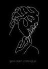 Mld Designs - You Are Enough Black