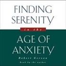 Robert Gerzon, Robert Gerzon - Finding Serenity in the Age of Anxiety (Audio book)