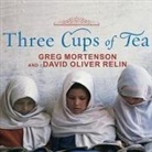 Greg Mortenson, David Oliver Relin, Patrick Girard Lawlor - Three Cups of Tea Lib/E: One Man's Mission to Promote Peace . . . One School at a Time (Audio book)