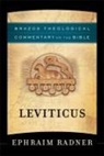 Ephraim Radner, Robert Jenson, Ephraim Radner, R R Reno, R. Reno, R. R. Reno... - Leviticus