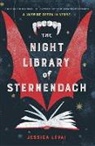 Jessica Levai, Jessica Lévai - The Night Library of Sternendach