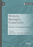 Akio Hosono, John Page, Go Shimada - Workers, Managers, Productivity