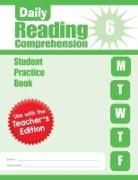 Evan-Moor Corporation - Daily Reading Comprehension, Grade 6 Student Edition Workbook