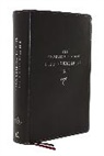 Thomas Nelson, Thomas Nelson, Charles F. Stanley - NASB, Charles F. Stanley Life Principles Bible, 2nd Edition, Leathersoft, Black, Comfort Print