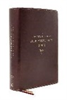 Thomas Nelson, Thomas Nelson, Charles F. Stanley - NASB, Charles F. Stanley Life Principles Bible, 2nd Edition, Leathersoft, Burgundy, Comfort Print