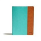 Csb Bibles By Holman, Tony Evans, Rafael Gutierrez, Csb Bibles By Holman - CSB Tony Evans Study Bible, Teal/Earth Leathertouch, Indexed