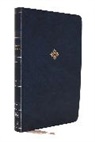 Thomas Nelson, Thomas Nelson - NKJV, Thinline Bible, Large Print, Leathersoft, Blue, Red Letter, Comfort Print