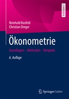Christian Dreger, Reinhold Kosfeld - Ökonometrie