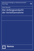 Stefan Bauhofer - Der Anfangsverdacht der Vorteilsannahme