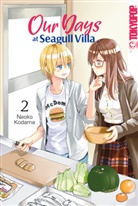 Naoko Kodama, Noreen Adolf - Our Days at Seagull Villa 02