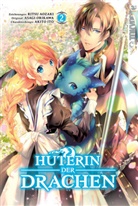 Ritsu Aozaki, Asagi Orikawa, Sakura Ilgert - Hüterin der Drachen 02