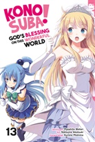 Natsume Akatsuki, Ku Mishima, Kurone Mishima, Masahito Watari, Hirofumi Yamada - Konosuba! God's Blessing On This Wonderful World! 13