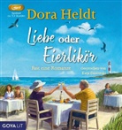 Dora Held, Dora Heldt, Katja Danowski - Liebe oder Eierlikör, Audio-CD, MP3 (Audio book)
