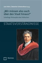 Lore Hühn, Schwenzfeuer, Sebastian Schwenzfeuer - "Wir müssen also auch über den Staat hinaus!"