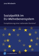 Jana Windwehr, Jana (Dr.) Windwehr - Sozialpolitik im EU-Mehrebenensystem