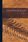 Leo Hickey - Field Notebook: 1963c