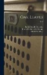 N. Baptist Female University (Raleigh, Baptist University for Women (Raleigh, N. C. ). Meredith College (Raleigh - Oak Leaves [electronic Resource]; 1974