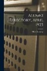 Ohio State University - Alumni Directory, April 1923