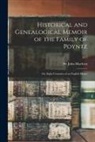 John Maclean - Historical and Genealogical Memoir of the Family of Poyntz: or, Eight Centuries of an English House; pt.1