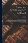Institute of Government (Chapel Hill, University of North Carolina (1793-19, University of North Carolina at Chape - Popular Government [serial]; v.36, no.5