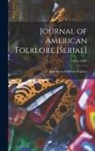 American Folklore Society - Journal of American Folklore [serial]; vol. 6 (1893)