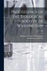 Biological Society of Washington, Smithsonian Institution - Proceedings of the Biological Society of Washington; v. 51 1938