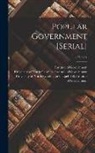 Institute of Government (Chapel Hill, University of North Carolina (1793-19, University of North Carolina at Chape - Popular Government [serial]; v.73, no.2