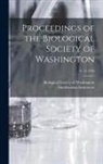Biological Society of Washington, Smithsonian Institution - Proceedings of the Biological Society of Washington; v. 53 1940