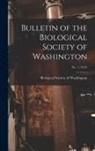 Biological Society of Washington - Bulletin of the Biological Society of Washington; no. 1 (1918)