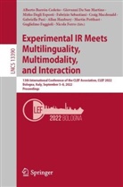 Alberto Barrón-Cedeño, Giovanni Da San Martino, Mirko Degli Esposti, Mirk Degli Esposti et al, Guglielmo Faggioli, Nicola Ferro... - Experimental IR Meets Multilinguality, Multimodality, and Interaction