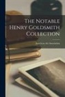 American Art Association - The Notable Henry Goldsmith Collection