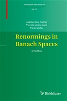 Antonio José Guirao, Vicente Montesinos, V Zizler, Václav Zizler - Renormings in Banach Spaces